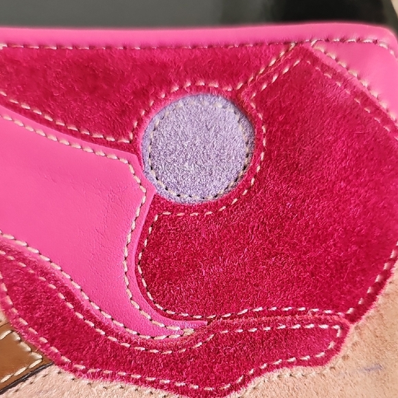 Coach Poppy for Peace Limited Edition Fkoral Wristlet Spring 2004 Collection - Picture 4 of 11